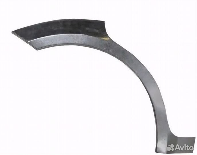 Ремонтная арка наружная хкс Lifan Smily (320/330)