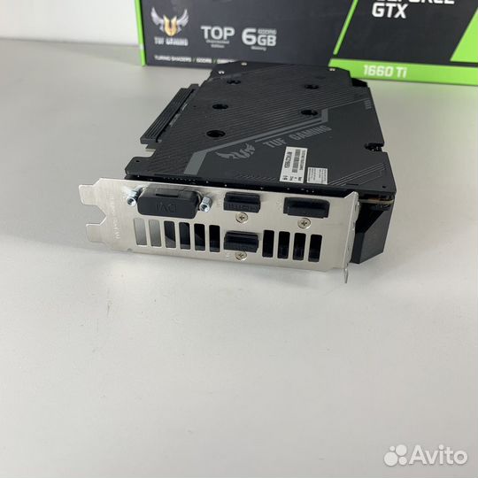 Asus TUF Gaming GTX 1660 Ti EVO TOP Edition