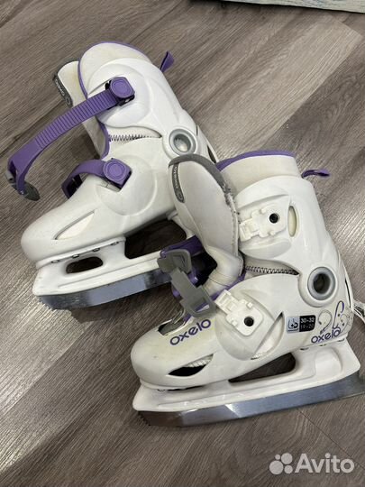 Коньки oxelo 30-32