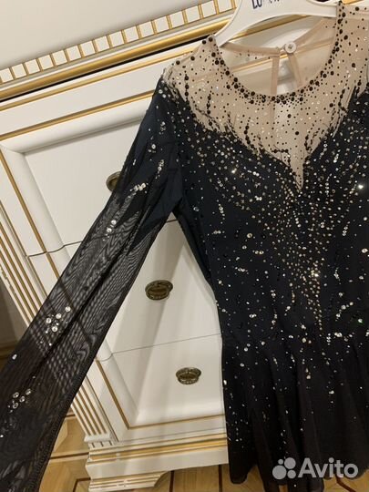 Костюм для фигурного катания 160