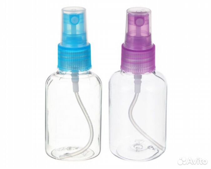 Флаконы косметические