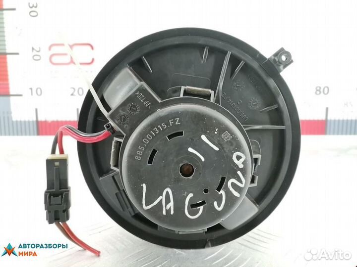 Моторчик печки Renault Laguna 2 2004 7701048753