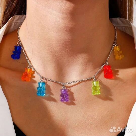 Чекер мармеладные мишки