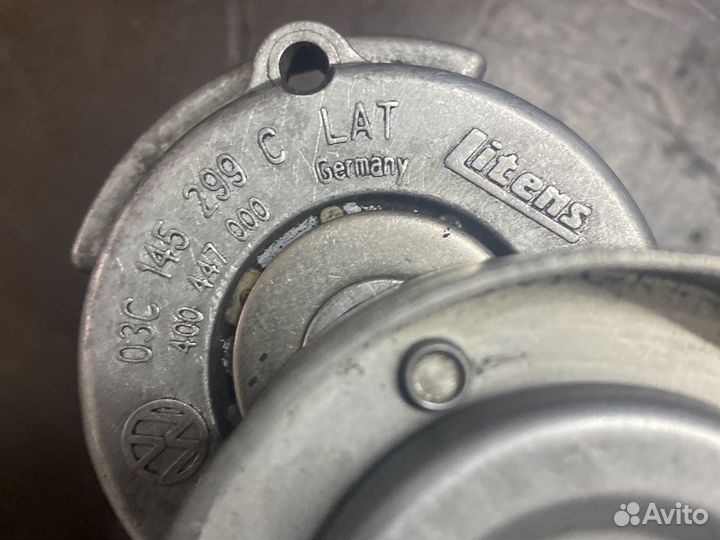 Натяжитель ремня фольксваген поло, джетта