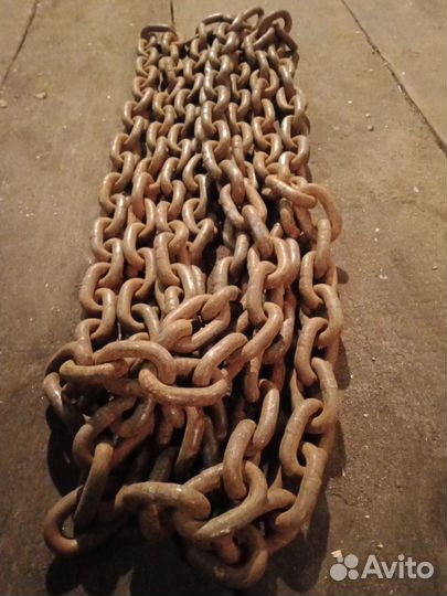 Крепеж цепной с таллрепом