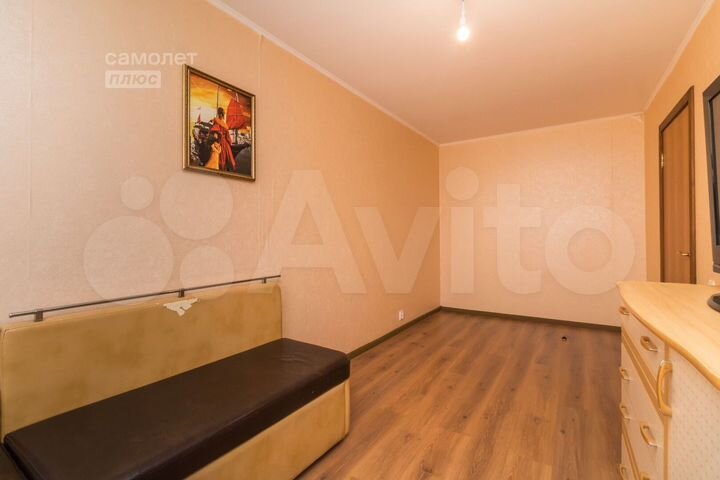 3-к. квартира, 61,3 м², 3/6 эт.