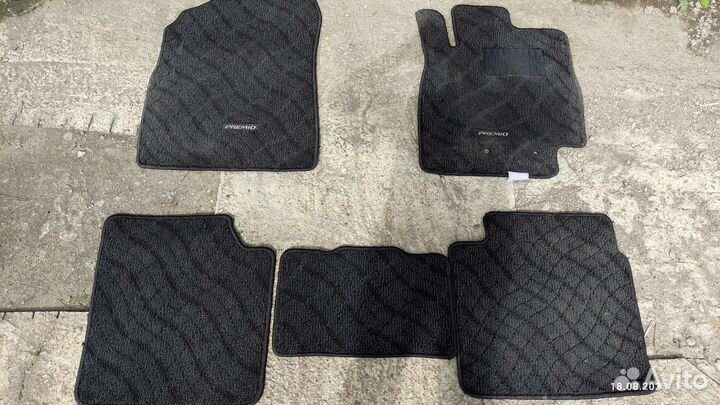 Коврики салона комплект Toyota Allion-Premio 260