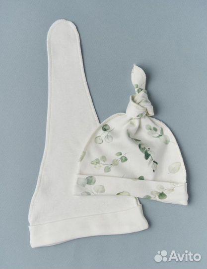 Шапка для новорожденного