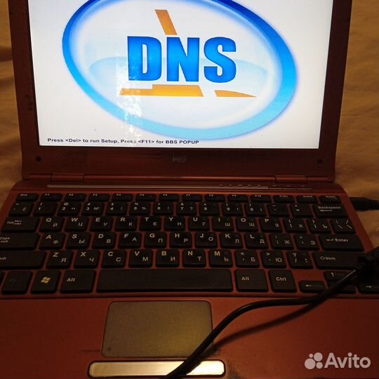 Нетбук DNS