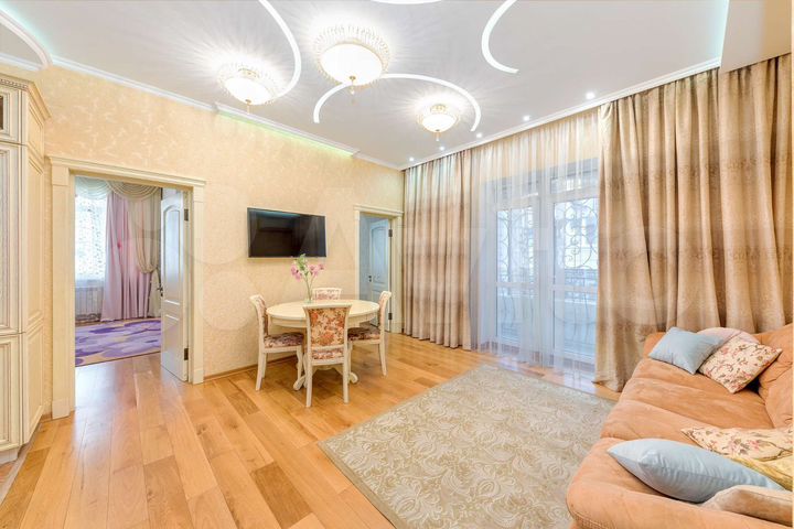 3-к. квартира, 69 м², 1/5 эт.