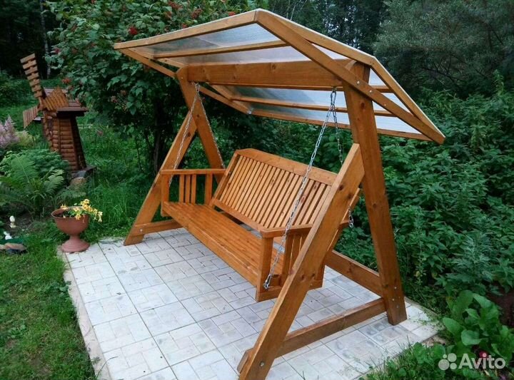 Садовые качели