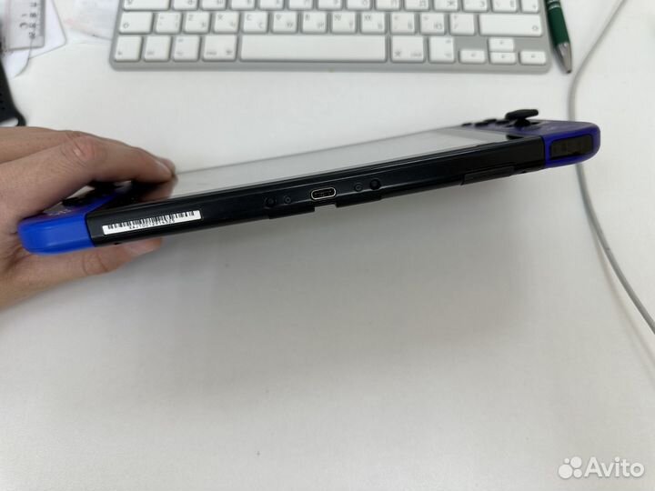 Nintendo switch прошитая 500gb