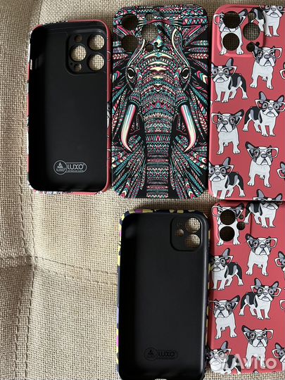 Чехлы на iPhone 13 pro max Kaws