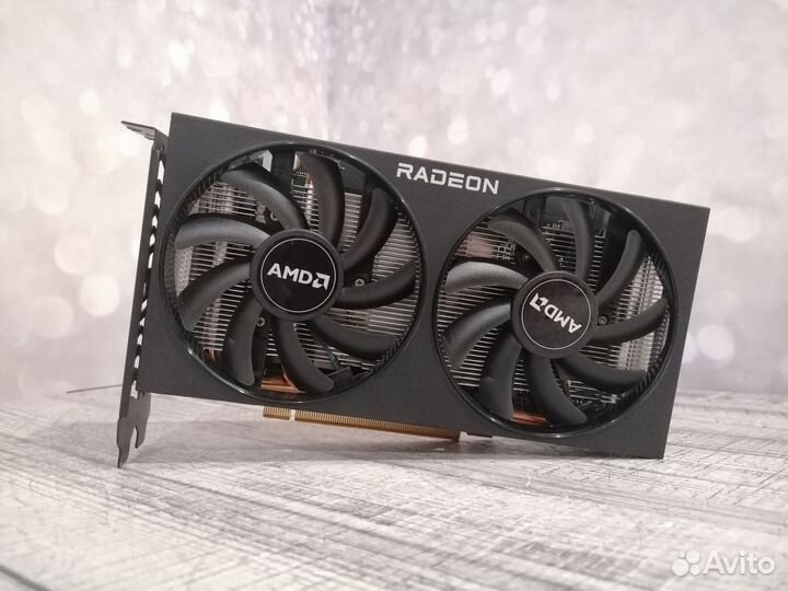 Видеокарта rx 6600 8gb PowerColor