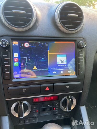 Магнитола Audi A3 8P Android