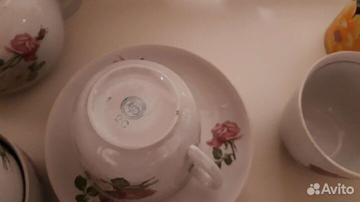 Чайный сервиз СССР