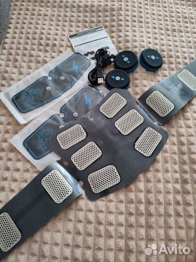 Электрический фитнес тренажёр для стимуляции мышц