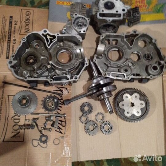 Двигатель 154 FMI разбор