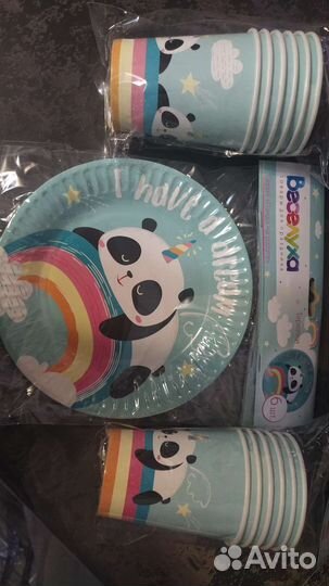 Одноразовая посуда для праздника