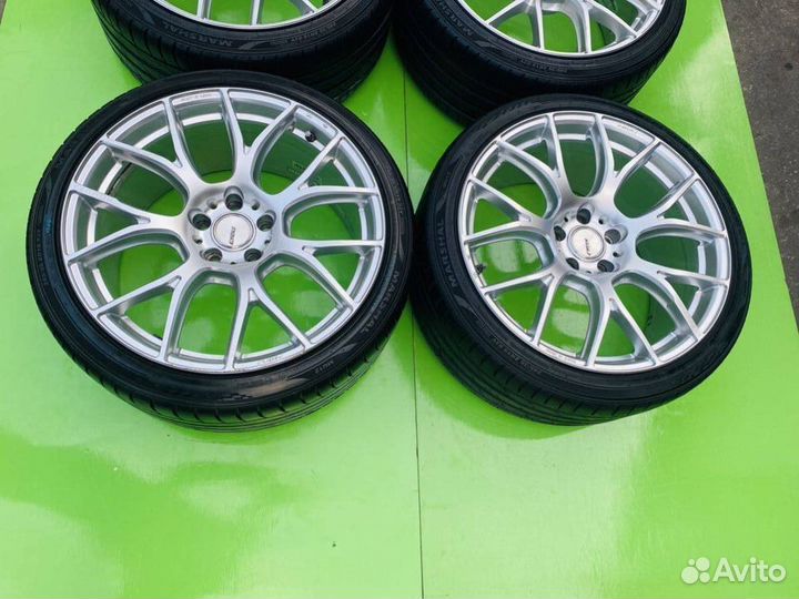 R19 Rays Homura 2x7AG 5x112 Audi VAG Tiguan