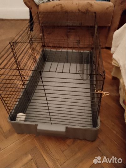 Клетка для декоративного кролика
