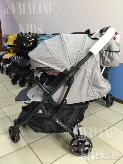 Прогулочная коляска