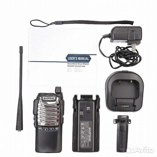 Рация Baofeng 8D (UHF)