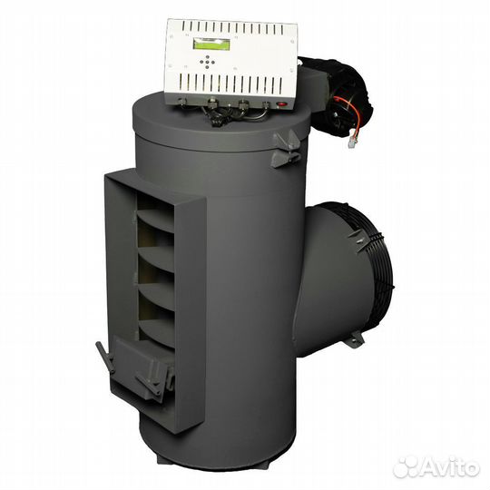 Калорифер на отработке Титан