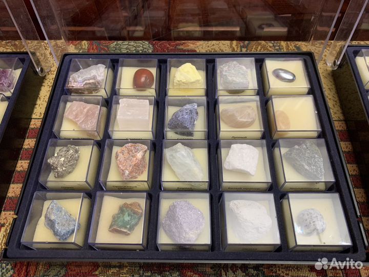 Минералы сокровища земли полная коллекция