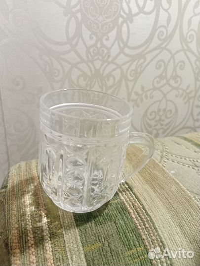 Стопки, рюмки, фужеры, хрусталь СССР