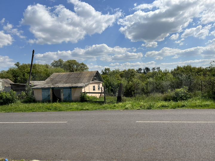 Дом 53 м² на участке 30 сот.