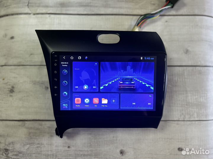 Магнитола Kia Cerato 3 2013-2017 Android 9