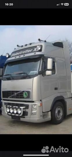 Кронштейны фар на Вольво fh