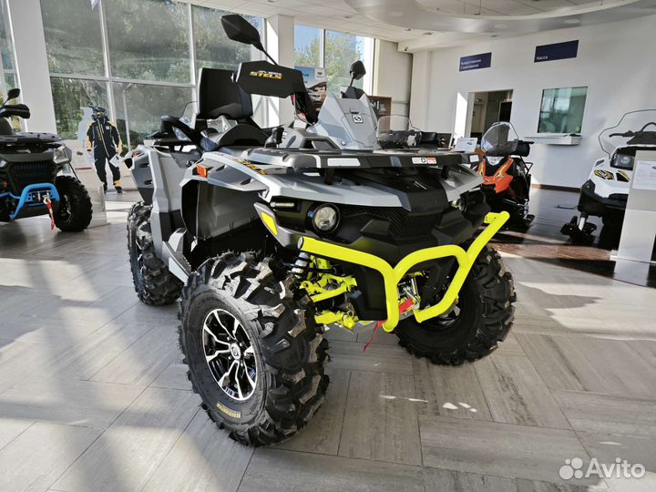 Квадроцикл stels ATV 650G guepard Trophy EPS