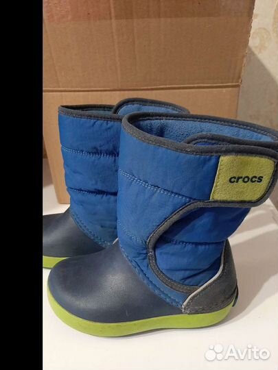 Сапожки crocs