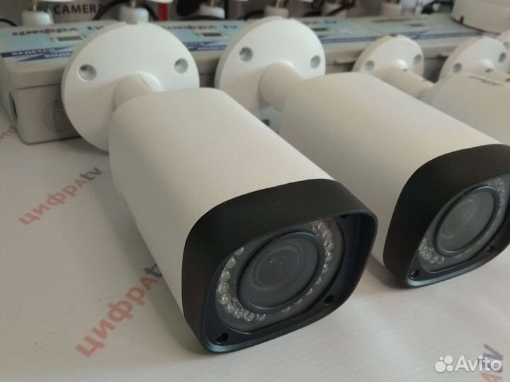 Комплект видеонаблюдения 4Мп Dahua 16 камер zoom