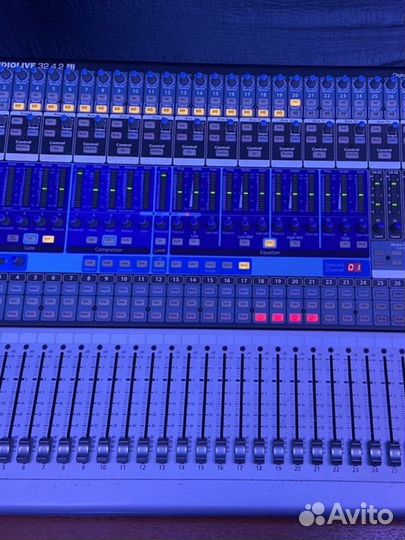 Микшерный пульт presonus studiolive 32.4.2ai