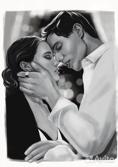 Портрет по фото на заказ