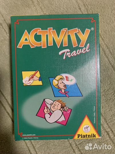Activity travel настольная игра