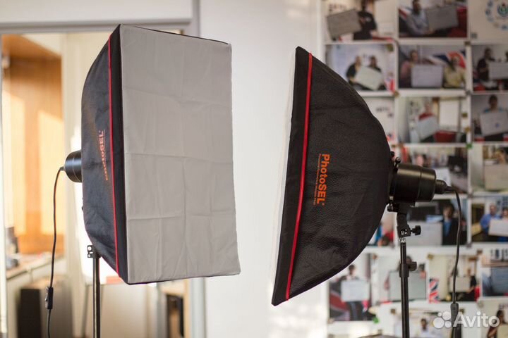 Софтбоксы для видео и фотосъемки (постоянный свет)