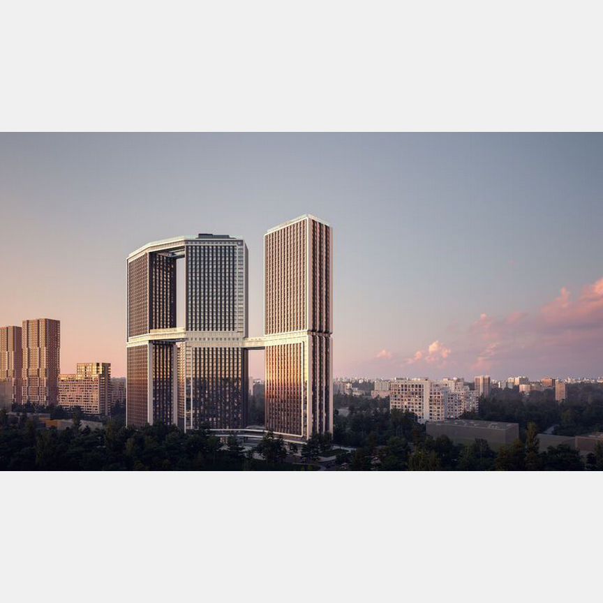 4-к. квартира, 125,7 м², 49/50 эт.