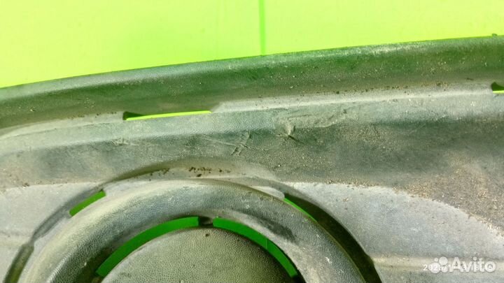 Накладка бампера левая для Renault Logan 2