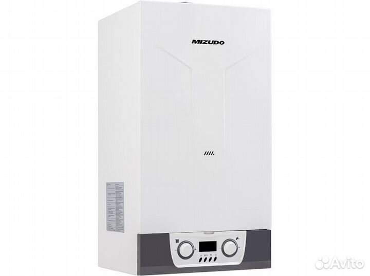 Котел газовый mizudo раздельный теплообменник м32т