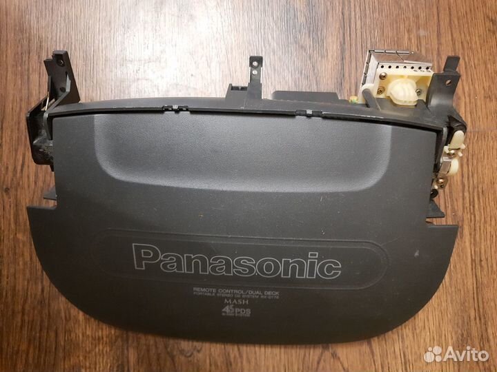 Panasonic RX DT 75 верхняя информационная панель