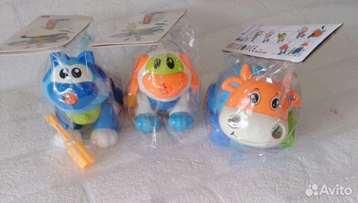 Развивающие игрушки конструктор новый