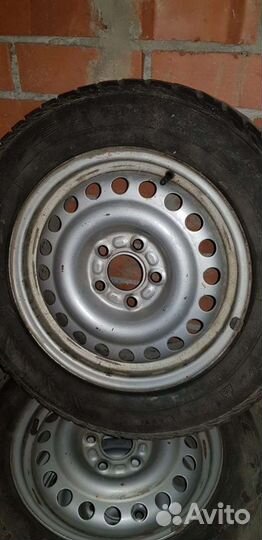 Штампы r 15 на Ford