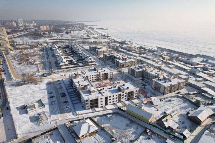 Квартира-студия, 26,6 м², 3/3 эт.