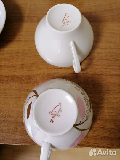 Чайный сервиз дулево