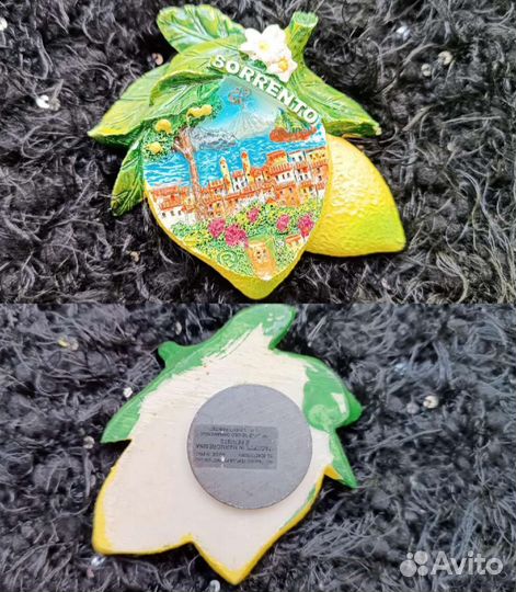 Магниты на холодильник из разных стран