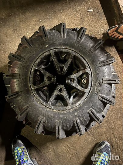 Комплект колес на квадроцикл